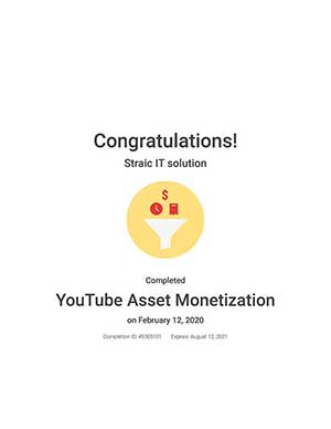 YouTube Asset Monetization
