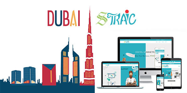STRAIC- Web Design Company in Dubai