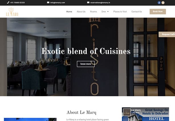 Le Marq Hotel